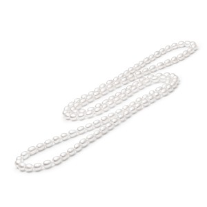 Colier lung cu perle naturale 120 cm DiAmanti FCW48-R-G Colier lung cu perle naturale 120 cm DiAmanti FCW48-R-G